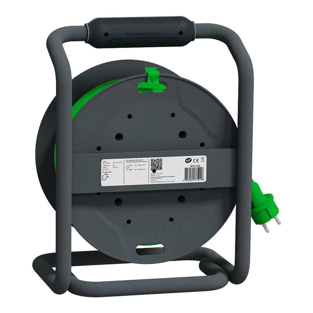 Enrouleur 25m HO7RNF 3G2,5mm